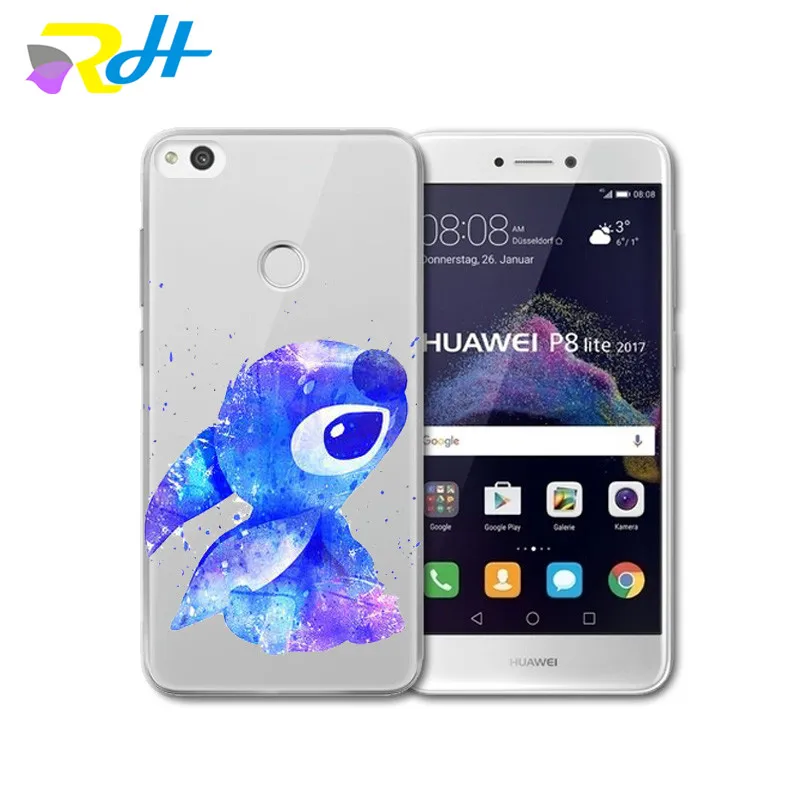 Чехол для huawei P10 lite чехол с рисунками из мультфильмов рисунком персонажа P9 Lite 2019