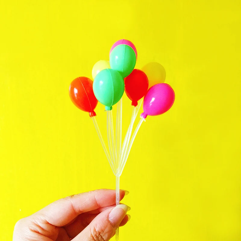 Распродажа ~ 10 шт./Набор/мини шар/Кукольный дом/миниатюры/Прекрасный