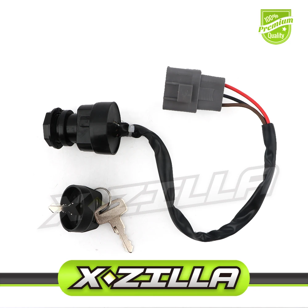 

Переключатель ключа зажигания подходит для YFM550 4X4 FI 2009-2014 гризли 660 YFM660 2002-2008 YFM700 4X4 FI 2009-2017 запасные части