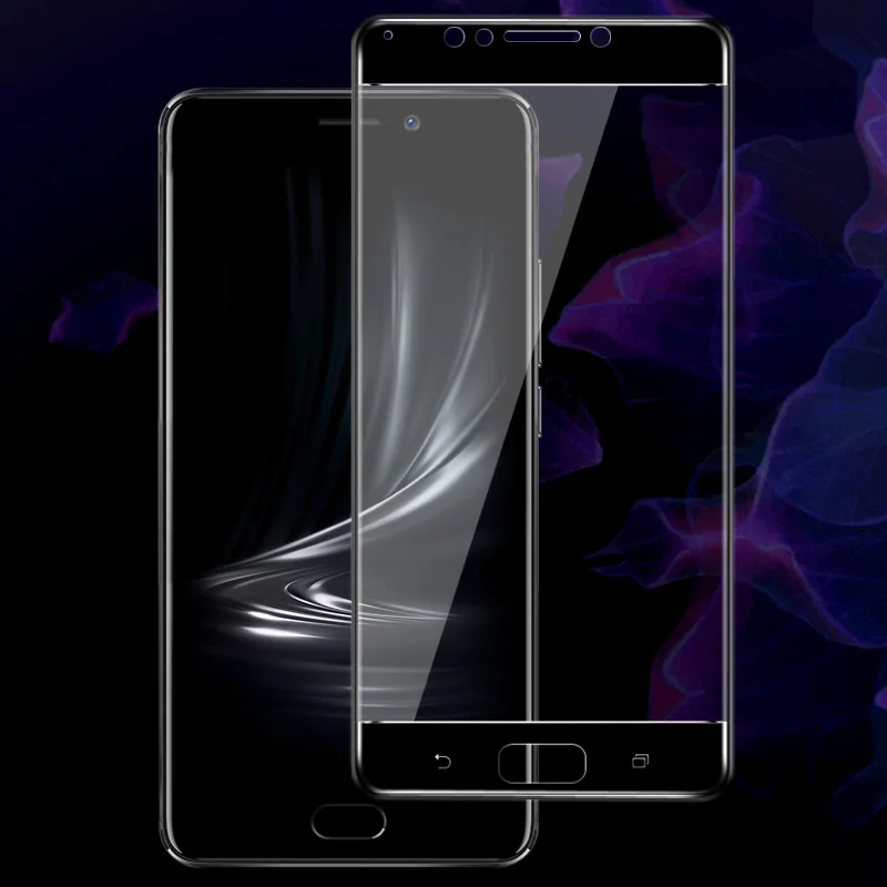 3D закаленное стекло для Asus Zenfone 4 Max ZC520KL Полное покрытие экрана Взрывозащищенная