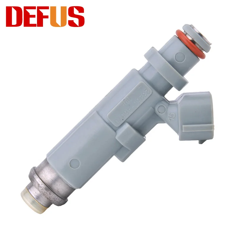 Топливный инжектор 4x 23250-46070 для Toyota Mark 2 Chaser JZX100/110 Crown JZS171 1JZGE 2320946070 инжекторный