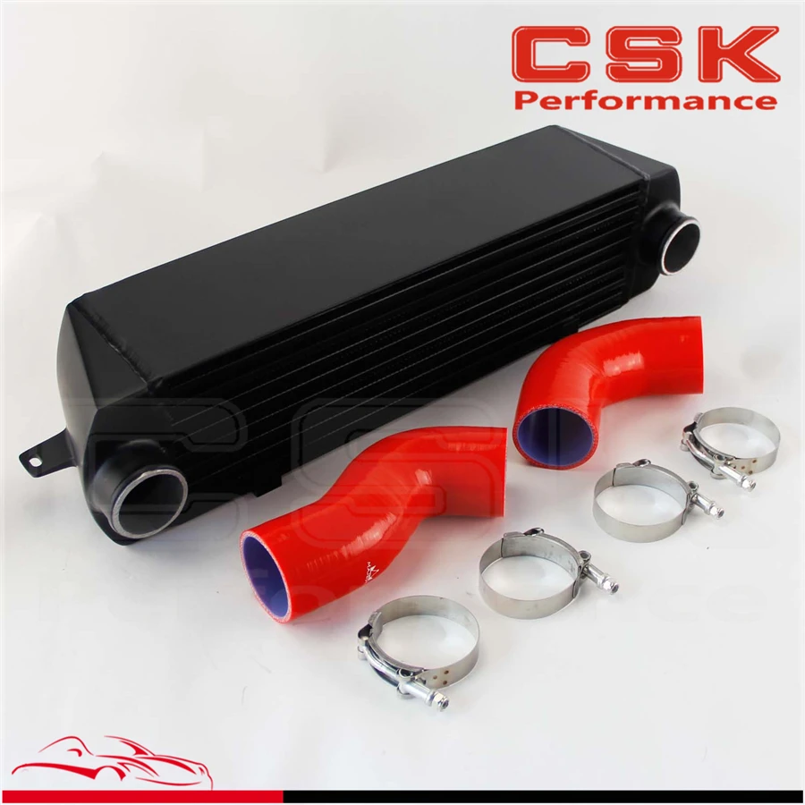 Комплект Twin Turbo Intercooler для BMW 135 135i 335 335i E90 E92 N54 06 10 черный|turbo intercooler kit|intercooler kittwin turbo |
