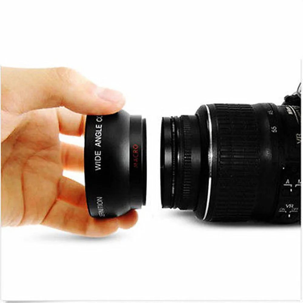 2 кратное Увеличение телеобъектив для камеры Canon EOS M5 M6 Mark II M50 M10 M100 с объективами 15