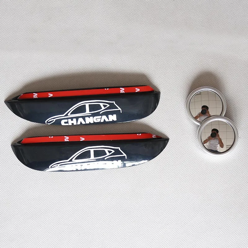 product picture 6 Lsrtw2017 смолы заднего вида дождь щит планки для Changan Eado Xt - Название цвета: product picture 6