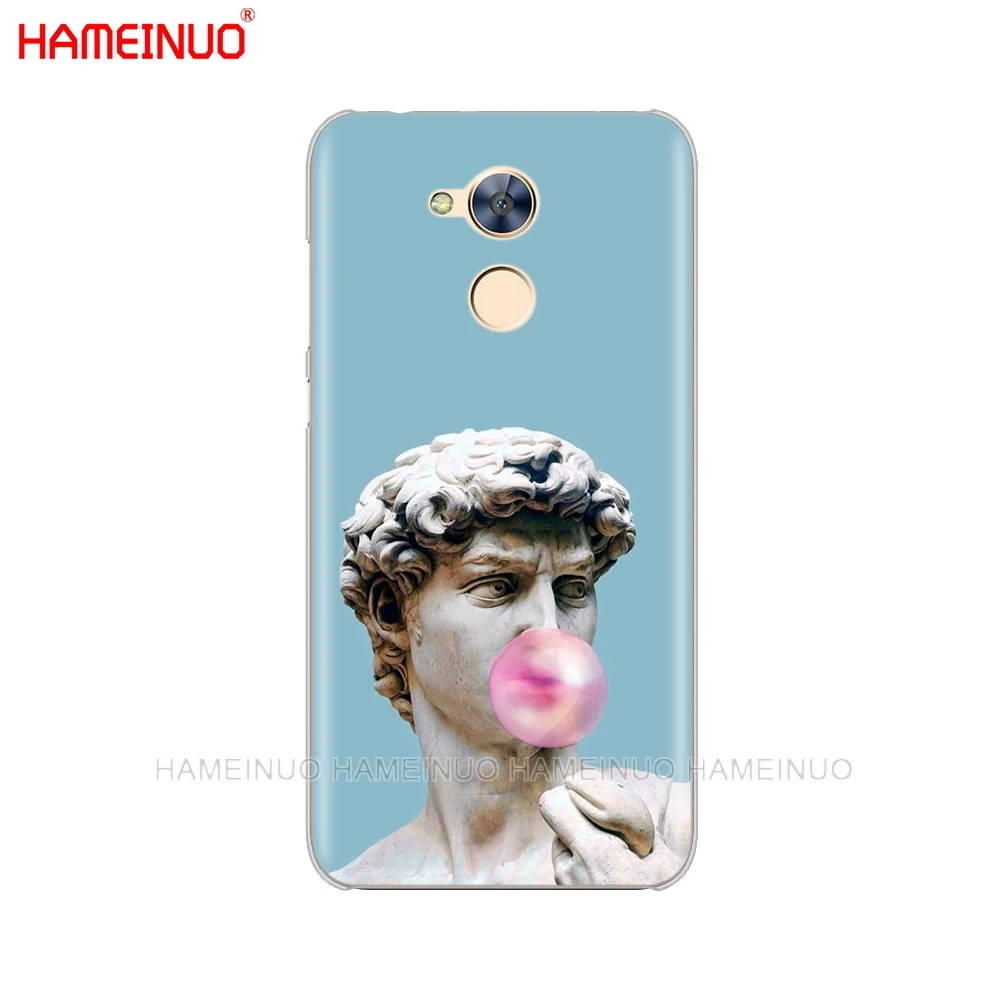 HAMEINUO Ретро Винтаж/бронзовая скульптура крышка чехол для телефона для huawei Honor 10 V10 4A 5A 6A 7A 6C 6X7X8 9 LITE - Цвет: 43525