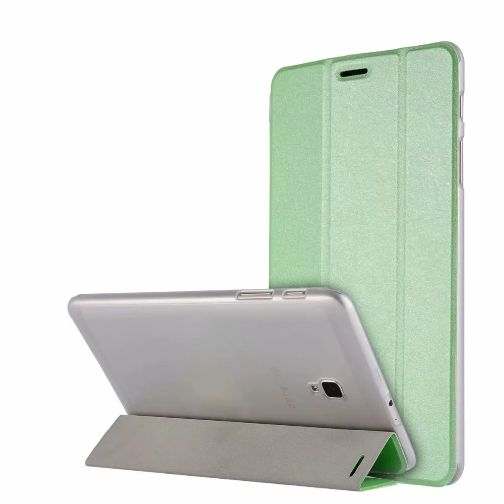 Чехол-книжка для samsung Galaxy Tab A 8,0 SM-T380 T385, тонкий Чехол-подставка из искусственной кожи для Galaxy Tab A 8,0 T380, чехол для планшета