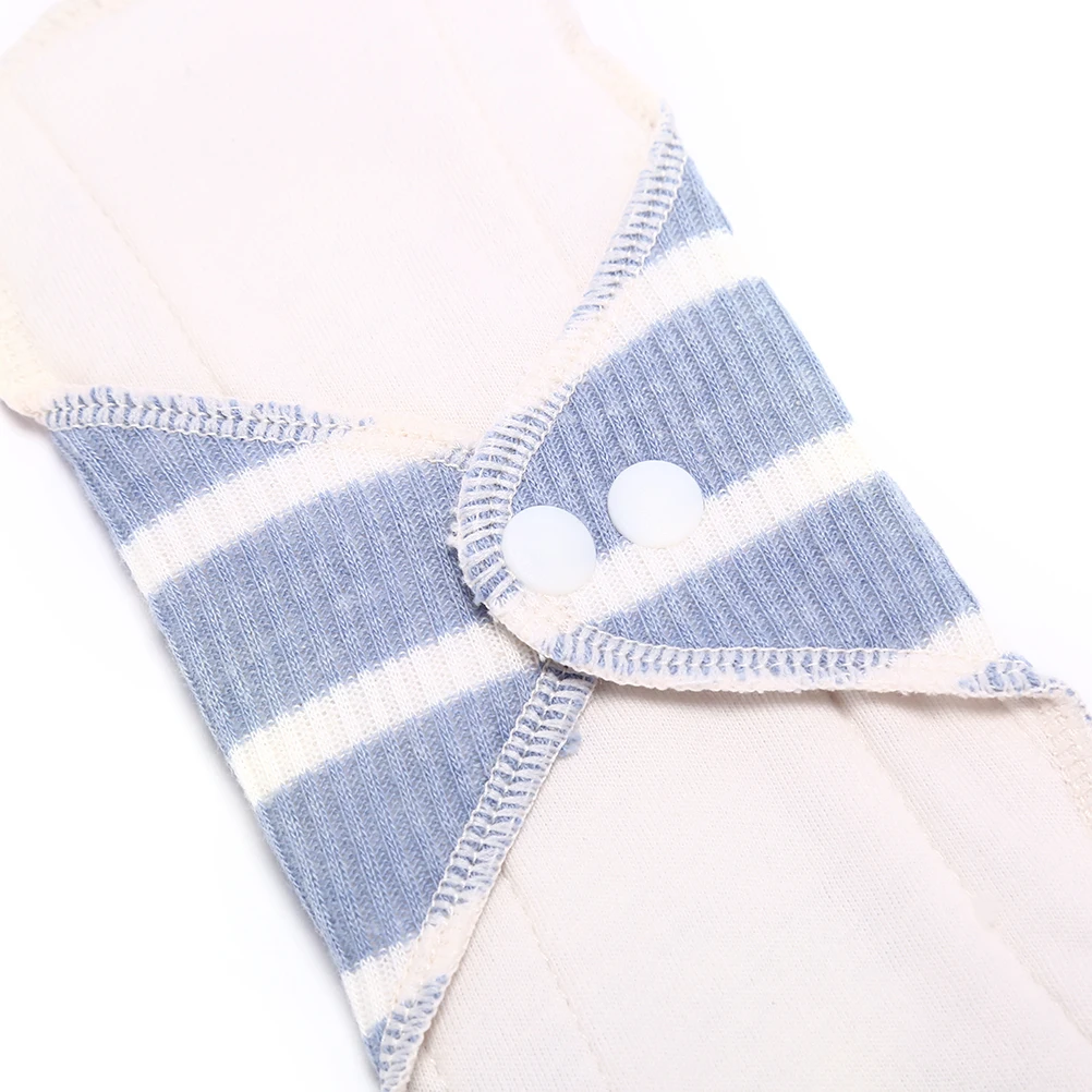 

Washable Panty Liner Bamboo Cloth Menstrual Sanitary Nappy Towel Pad Women Reusable Feminine Hygiene Sanitary Pad 16*7cm