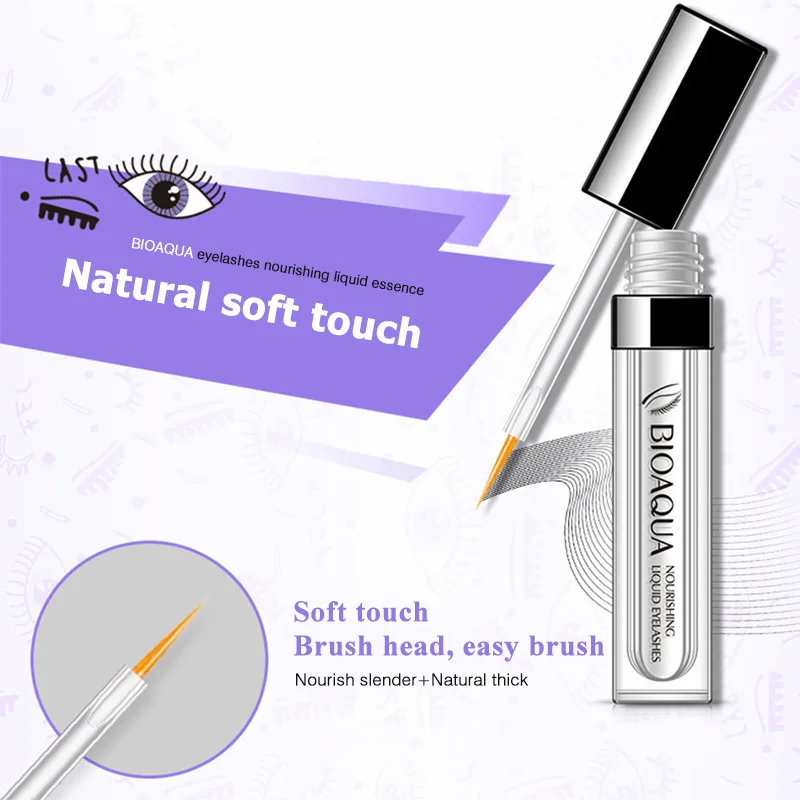Bioaqua Мода роста ресниц Сыворотки питают Liquid сущность Тушь для Керлинг Удлинение