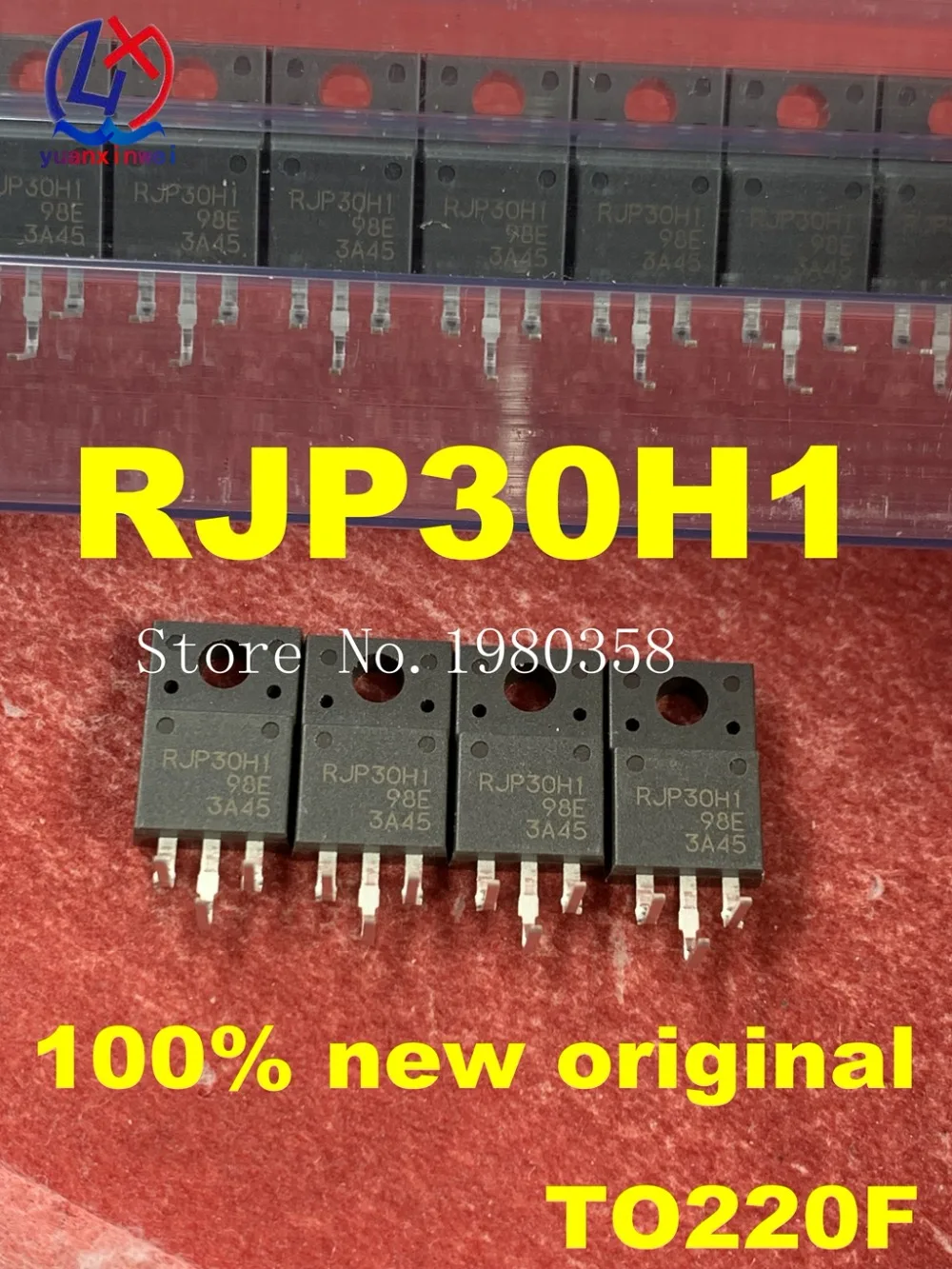 50 шт. RJP30H1 TO220F