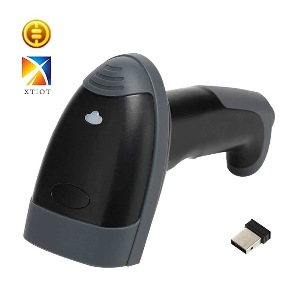 XT6603 портативный bluetooth 2d qr код сканер штрих кода беспроводной для IOS Android мобильный