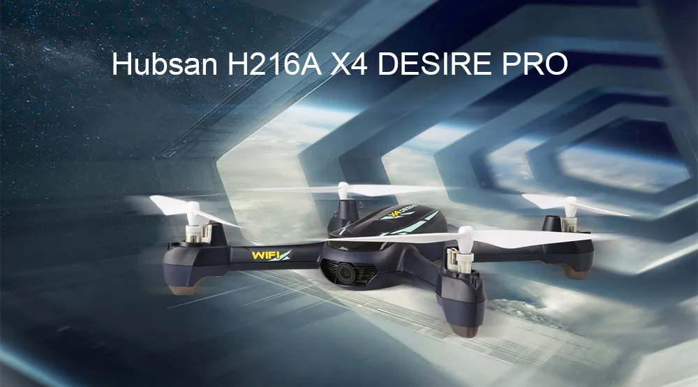 Hubsan H216A X4 DESIRE Pro WiFi FPV с 1080P HD камерой режим удержания высоты RC Квадрокоптер RTF Дрон RC игрушки VS MJX Bugs 6