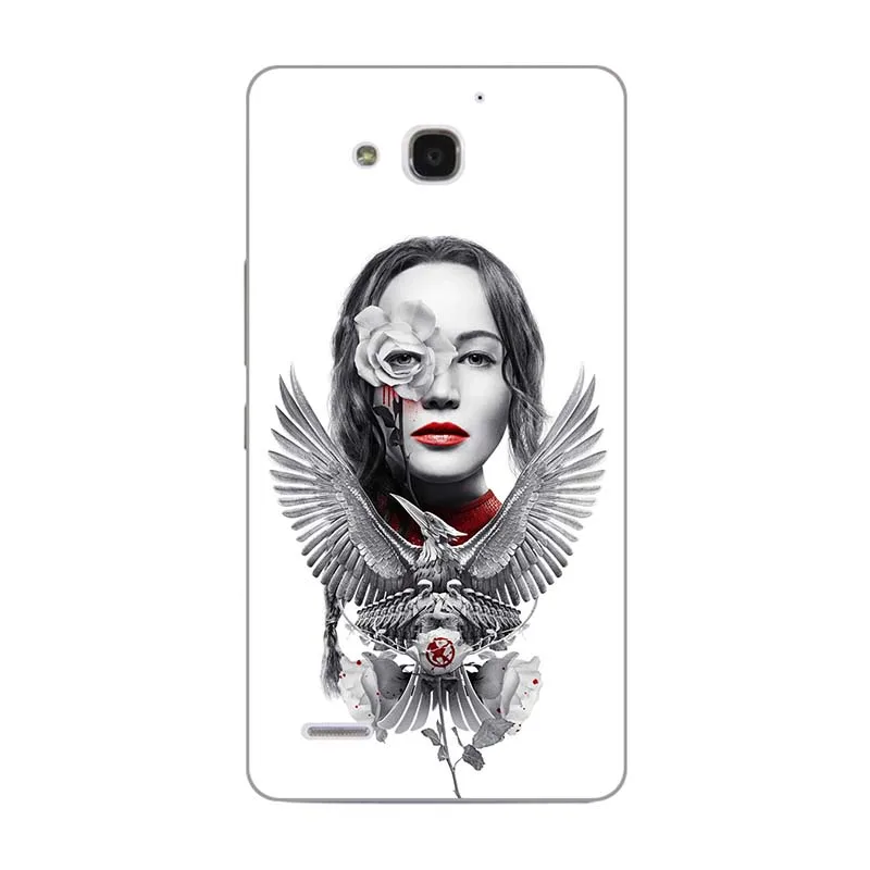A298 Чехол для телефона s для huawei Honor 3X3 X G750 5,5 дюйма, чехол с принтом «розовый волк», Мягкая силиконовая задняя крышка, Fundas Para - Цвет: A298