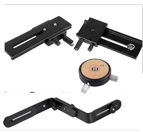 Новая панорамная головка 360 градусов DIY Узловая Матрица для съемки макро слайдер