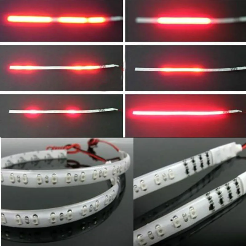 Светодиодная лента Стробоскоп сделай сам 30 см 32SMD 3528 2 шт.|Автомобильная