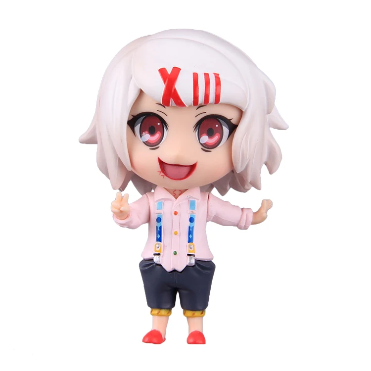 5 стиль Q версия аниме кисзуль Рисунок 10 см Juzo Suzuya/REI Косплей ПВХ Фигурки Модель