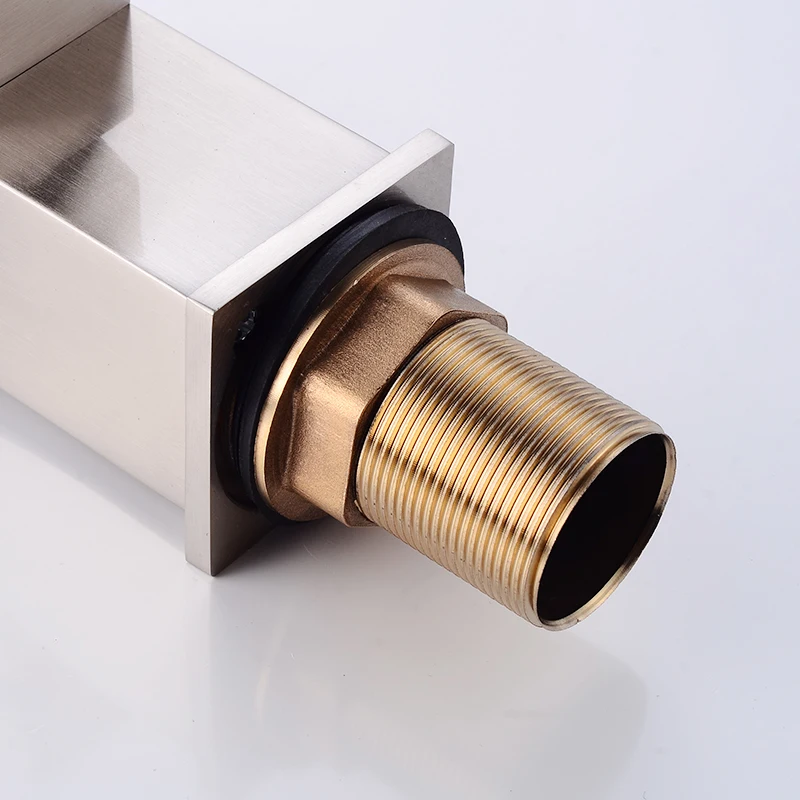 Многоцветный смеситель для раковины FLG кран холодной и горячей воды с одной