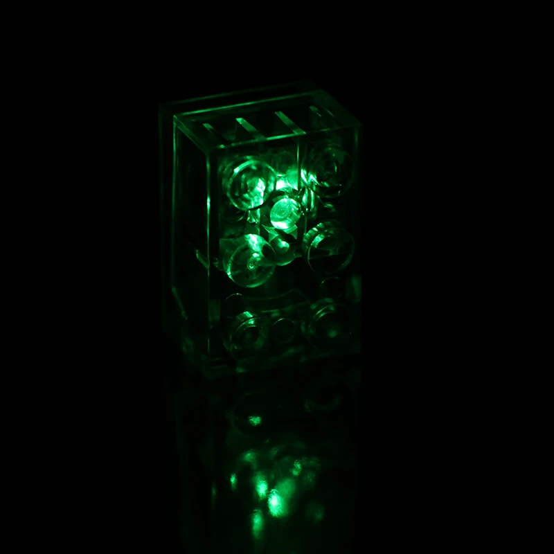 Конструктор Lego со светодиодной подсветкой 5 шт./Лот для строительных блоков