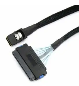 100 см SFF 8484 SAS 32Pin 4i to 8087 Mini 36Pin кабель для raid сервера| |