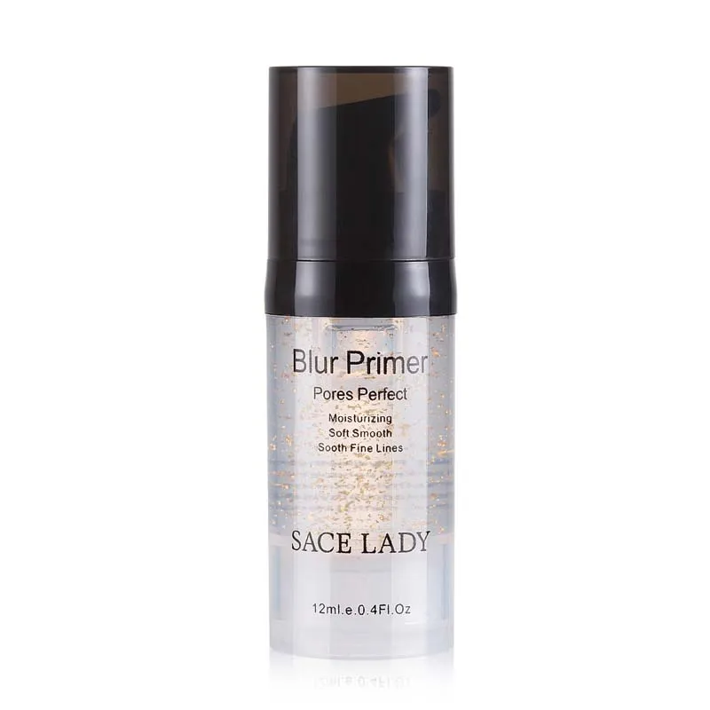 SACE LADY 24K Gold антивозрастной увлажняющий крем для макияжа лица основа из розового