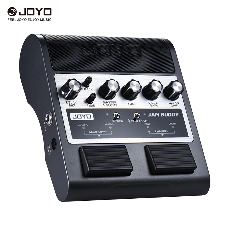 Усилитель для гитары JOYO Jam Buddy перезаряжаемый Bluetooth 4 0 два канала 2*4 Вт с эффектом