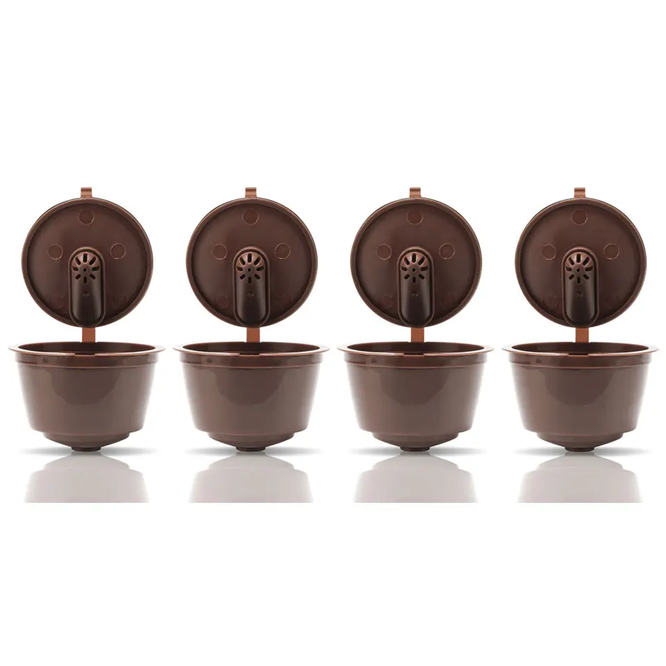 6 шт. многоразового combinacapsule Кофе капсулы Nescafe Dolce Gusto многоразового пользования капсулы пополнения combinacapsule капсулы Кофе фильтр