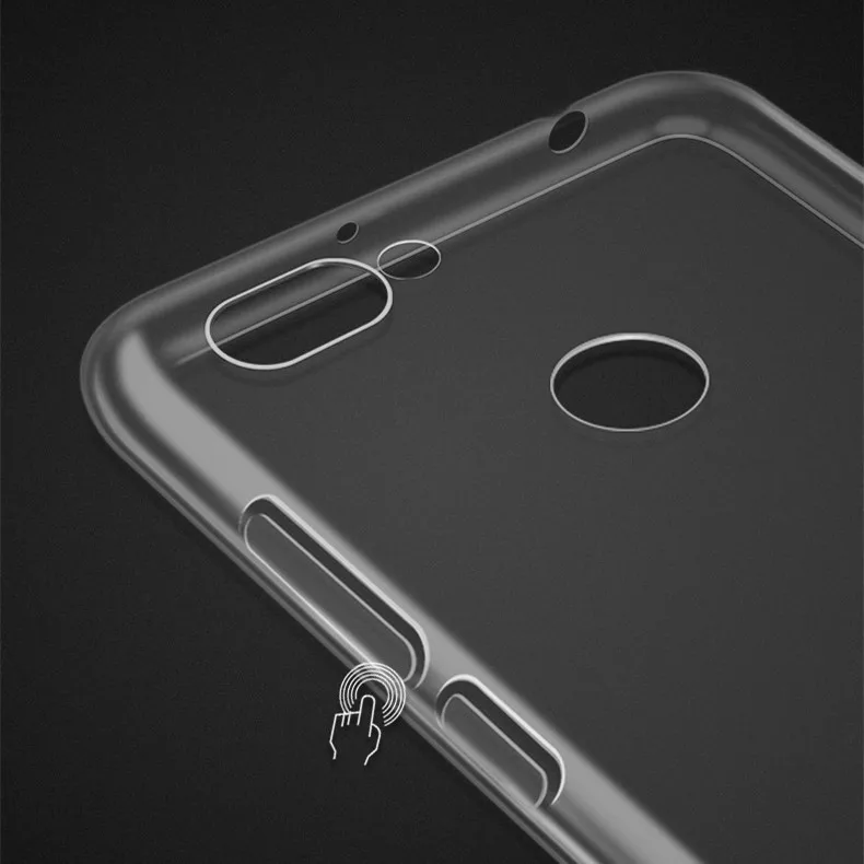 MPCQC Прозрачные Crystal Clear кремния задняя крышка чехол для телефона Xiaomi mi 8 Lite A2 x 2 S 3 6X
