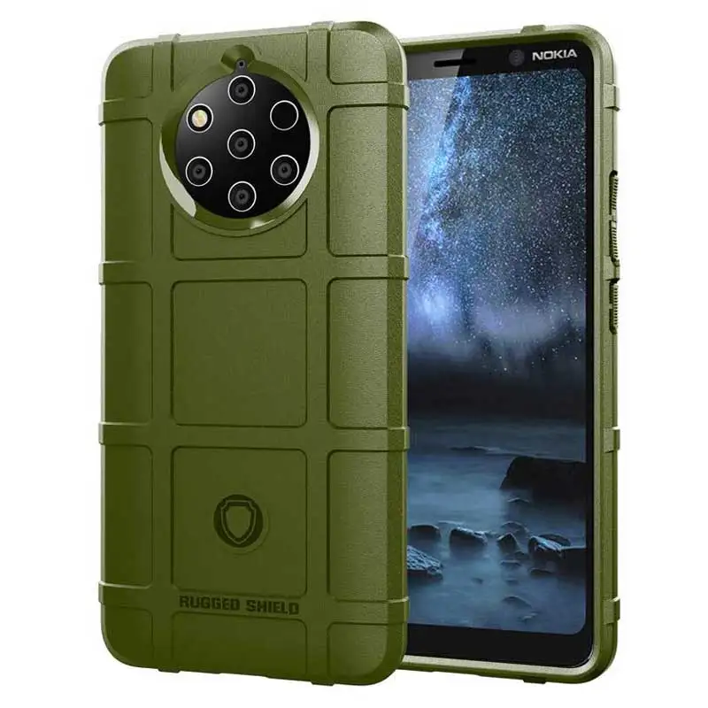 JIATEXIN защитный чехол для Nokia 9 PureView ударопрочный из ТПУ X71 Fundas |