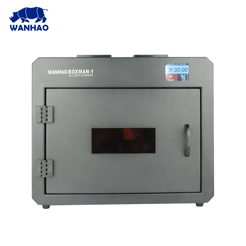 2019 WANHAO отверждение Boxman для D7/D7Plus/D8 3D принтера УФ смолы светодиодная модель