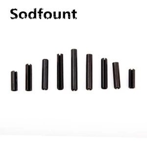 100pcs M1.5X6/8/10/12/14/1 6mm  GB879 spring pin elastic cylindrical hollow pin cotter pin positioning pins
