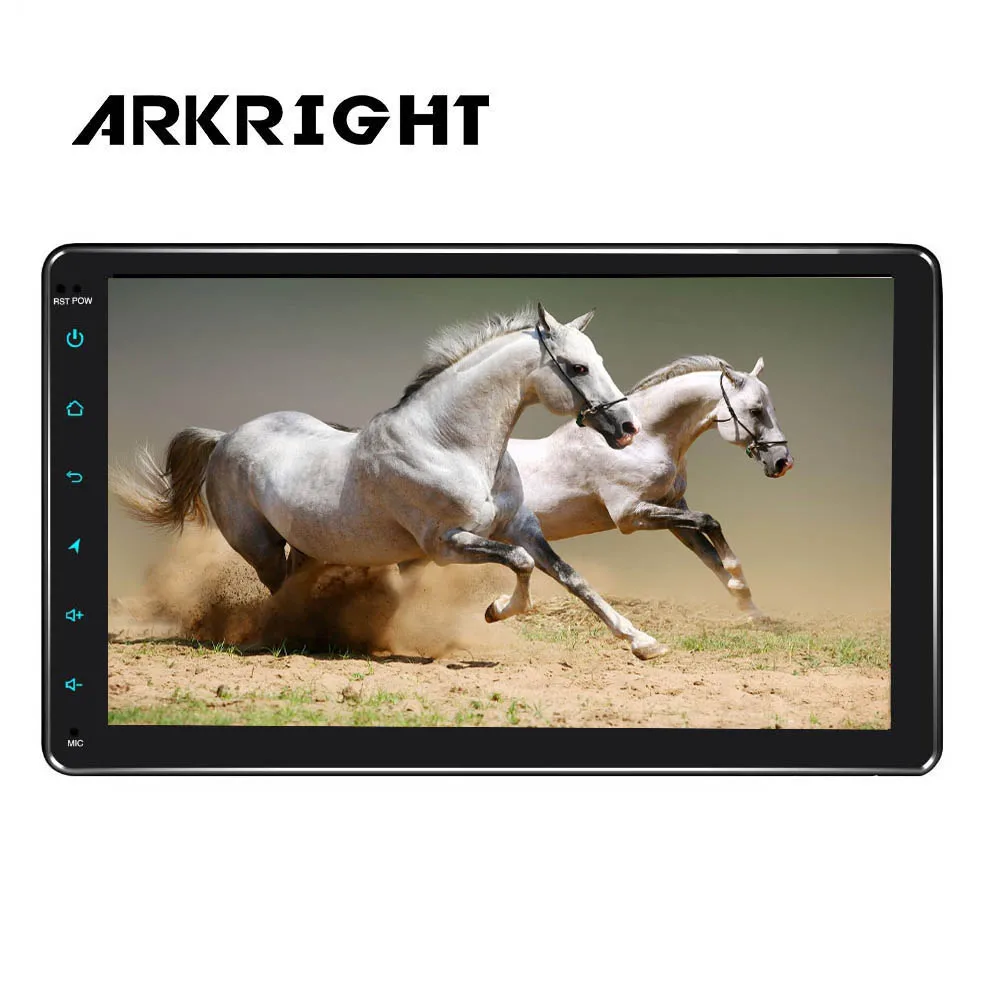 ARKRIGHT 9 &quot2 din IPS Android 8 1 автомобильный DVD плеер автомобильное радио 4 + 64 Гб DSP