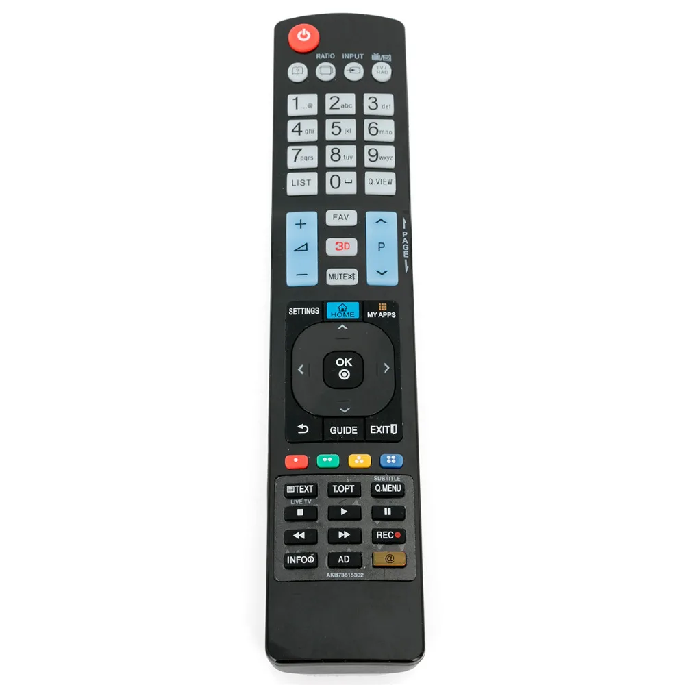Новый пульт ДУ для телевизора AKB73615302 LG TV 32LN5700 42LM620S 39LN5400 32LM620S 37LM620S 42LM640S |