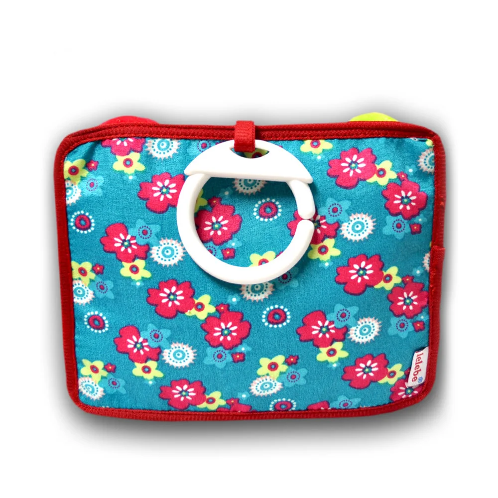 Обучающая игрушка-троллейбуз для детей подвесная колыбель Когнитивное защитное