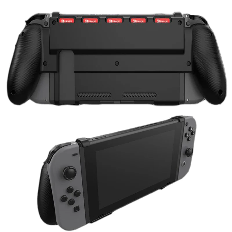 Nevend Switch NS аксессуары 2020 новейший Grip чехол Gripstand 5 для хранения игровых карт