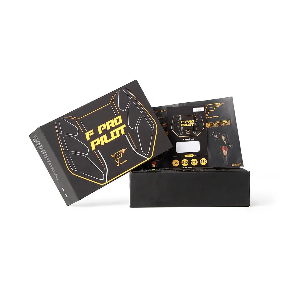 T-MOTOR F pro pliot Pack 4 шт. F60 PRO III+ 1 звонок+ 1 F55A PRO II 4в1 ESC для FPV racing quad