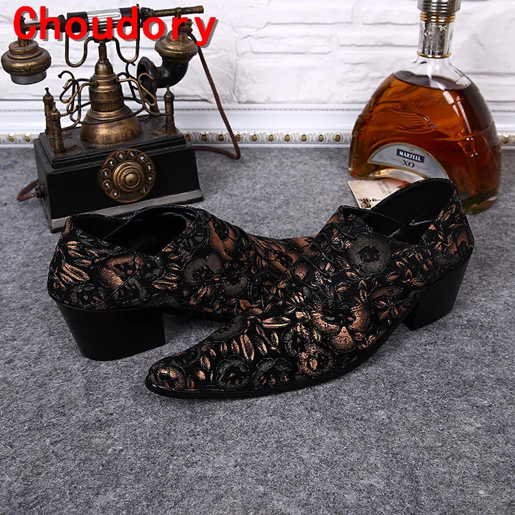 Мужские итальянские кожаные туфли Choudory zapatillas hombre бархатные лоферы Мужская