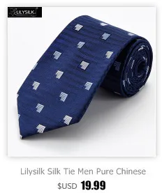 LilySilk пижамный комплект для мужчин 100 чистый шелк 22 momme халат стиль пижамы с длинными рукавами Роскошный натуральный мужская одежда