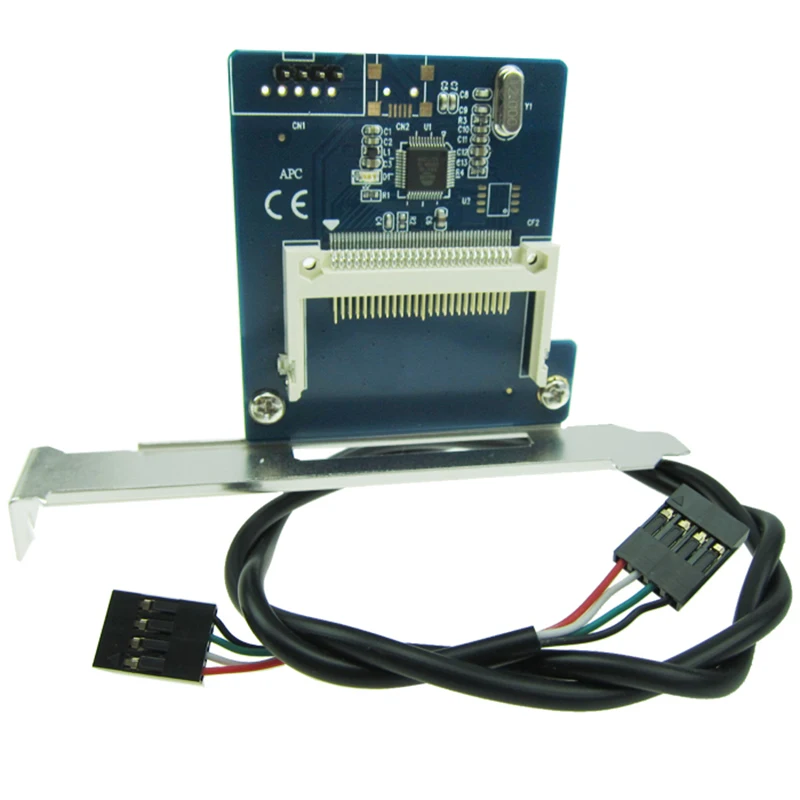 Считыватель CF USB 2 0/CF I II адаптер на 4 контакта | Компьютеры и офис