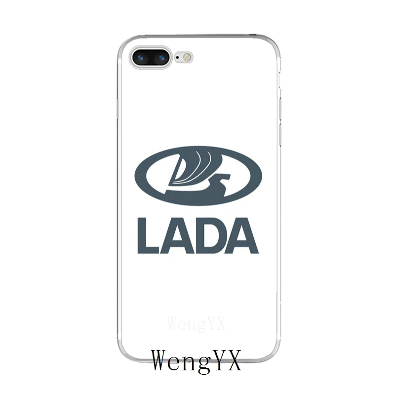 Чехол для телефона lada мягкий тонкий силиконовый чехол из тпу с логотипом