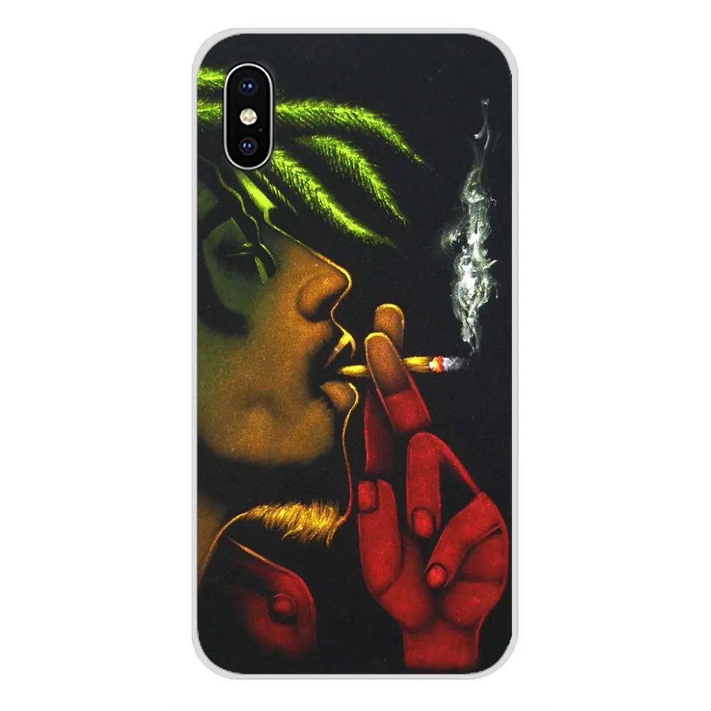 Курить для девочек подростков Apple iPhone X XR XS MAX 4 4S 5 5S 5C SE 6 6S 7 8 Plus ipod touch Аксессуары