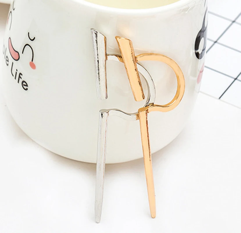 SexeMara новинка стильный 1 шт. длинная палочка открывающая ухо манжета держатель для