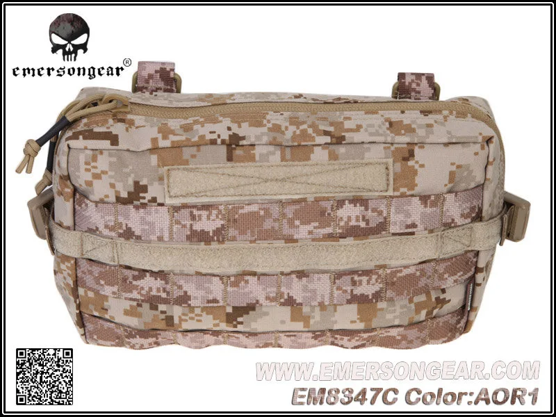 Многофункциональная поясная сумка EMERSON 1000D Molle тактический кошелек с