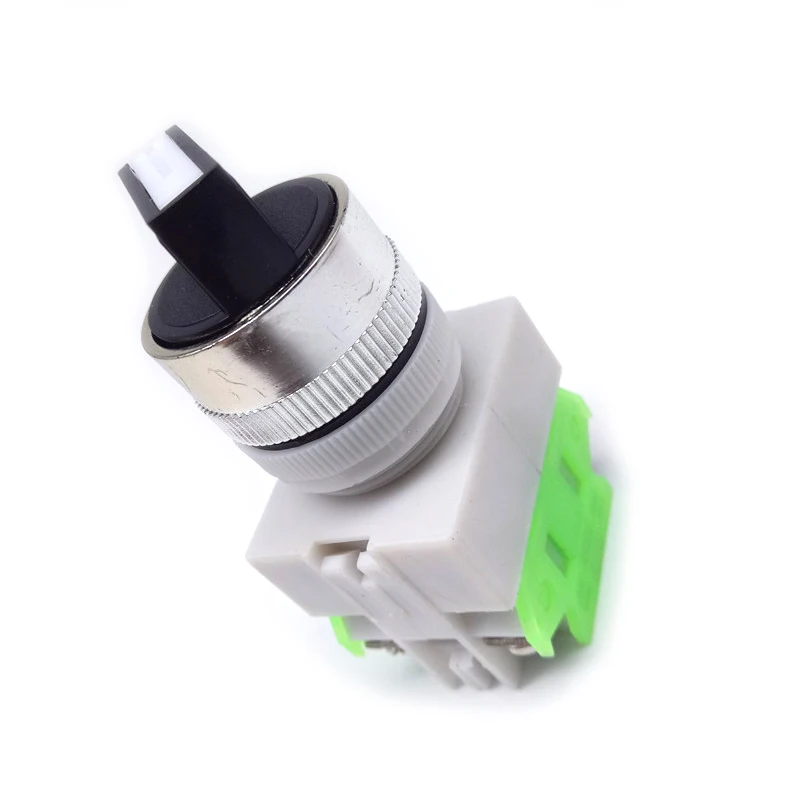 5 шт. три позиционная кнопка поворотный DPST переключатель блокировки 660 В Ui 10A Ith LAY