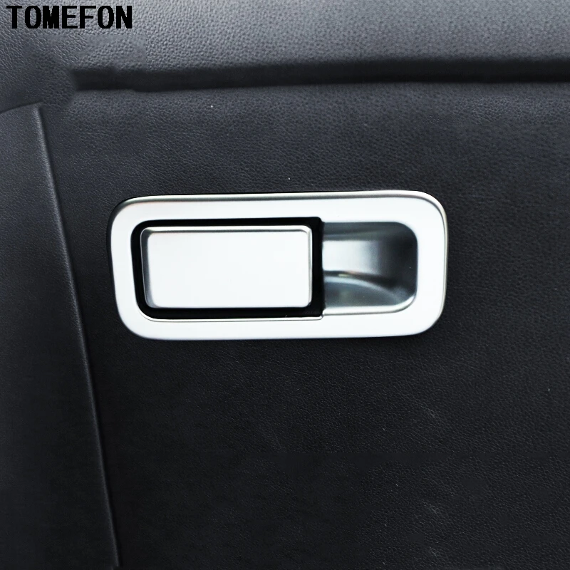 TOMEFON для Kia Sportage 2016 2017 ABS Матовый ящик перчаток на дверь автомобиля Swich Cover Trim Car