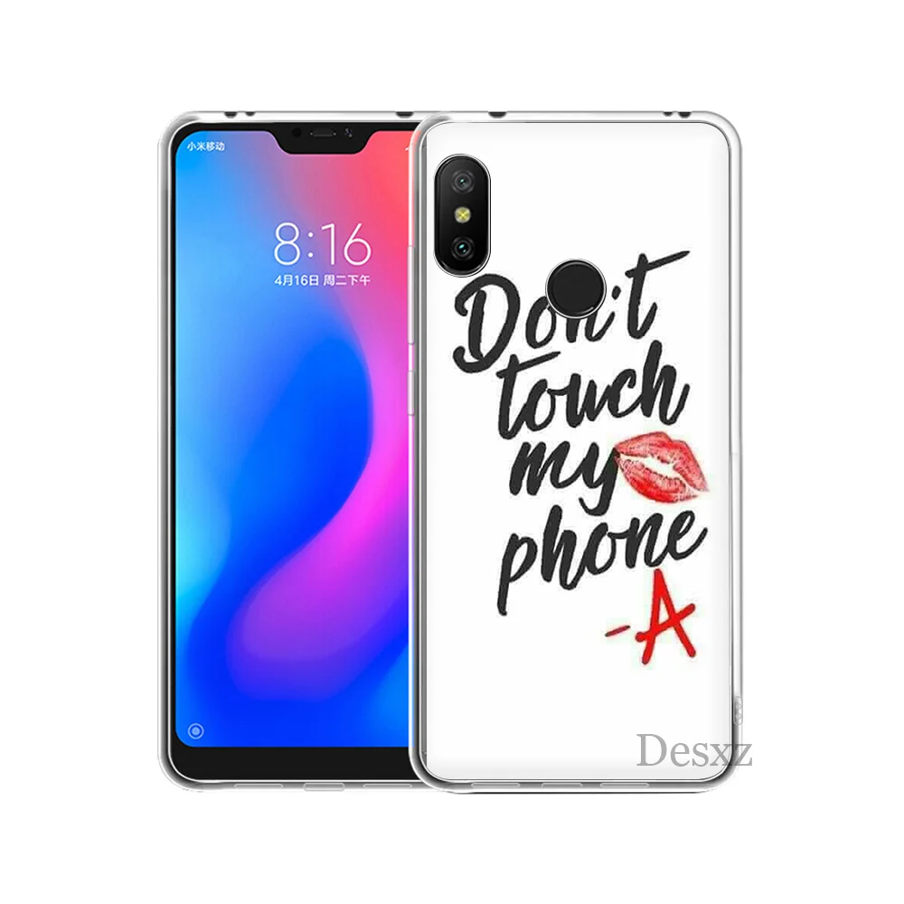 Pretty Little Liars чехол для телефона Xiaomi Mi 5 6 8 Lite SE A1 A2 5X 6X Mix 2S F1|Чехлы-накладки| |