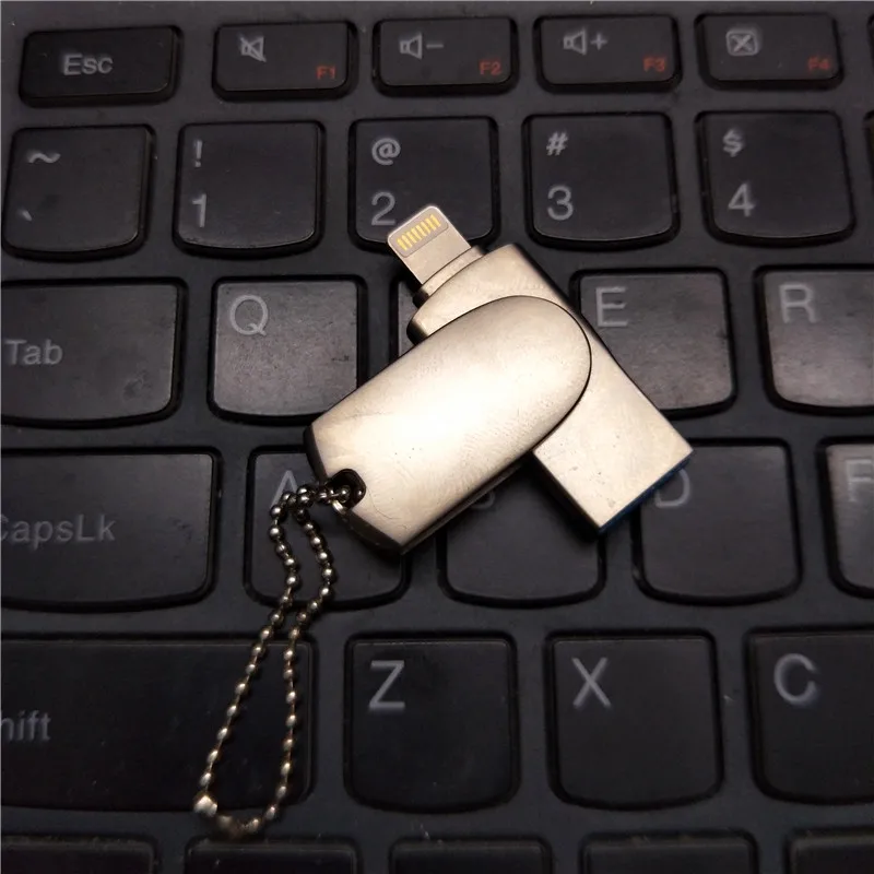 Достаточный i Flash Drive 32 Гб 64 Usb металлический флеш накопитель/Otg флэш накопитель для