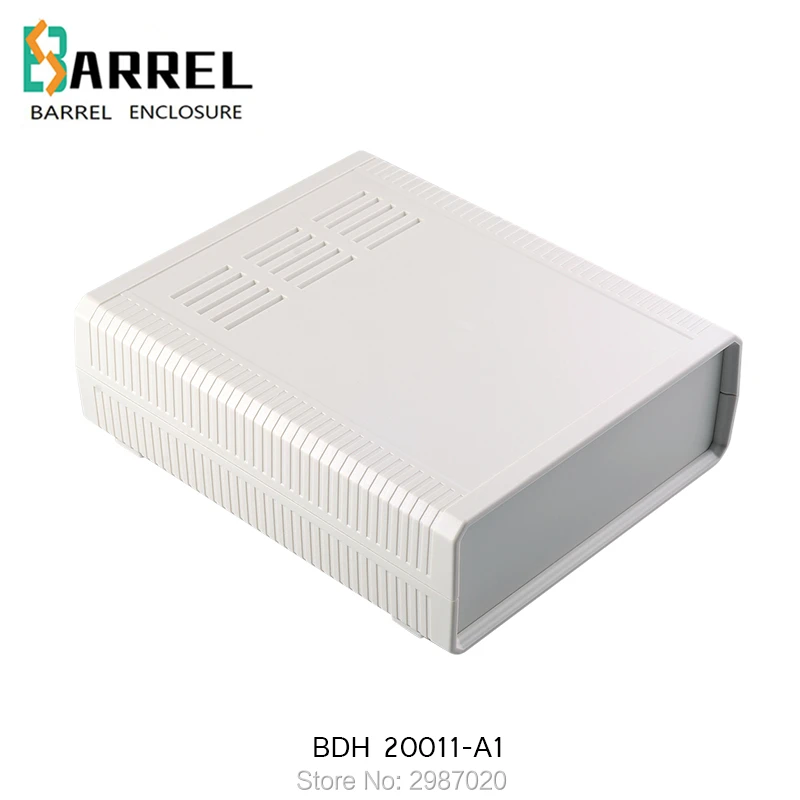 210*175*65 мм ABS пластиковый корпус для электронного проекта DIY Электроинструмент усилитель мощности провод распределительный чехол