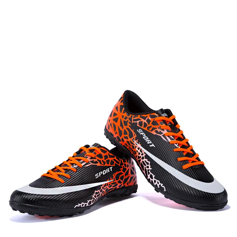 2018 Новая Профессиональная футбольная обувь для детей на открытом воздухе TF Turf