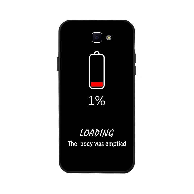 Чехол для Samsung Galaxy J5 Prime мягкий силиконовый чехол-накладка G570F G570 черный чехол |