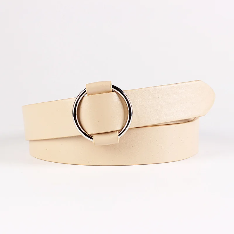 beige Прямая с фабрики, пояс, пояс для отдыха, Молодежный модный широкий пояс,, женский пояс - Цвет: beige