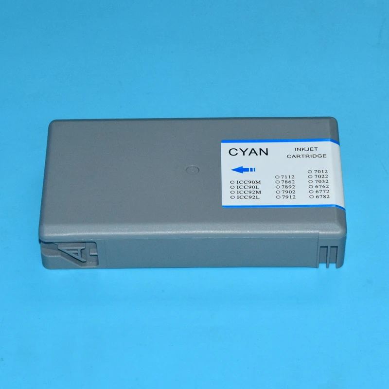 5 sets compatible ink cartridge T7911 -T7914 full with dye ink for epson wf-5620 4640 4630 5110 5190 5690 inkjet printer